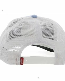 Alternative view of Hooey Men's Zeneith Logo Patch Mesh Back Trucker Cap Blue