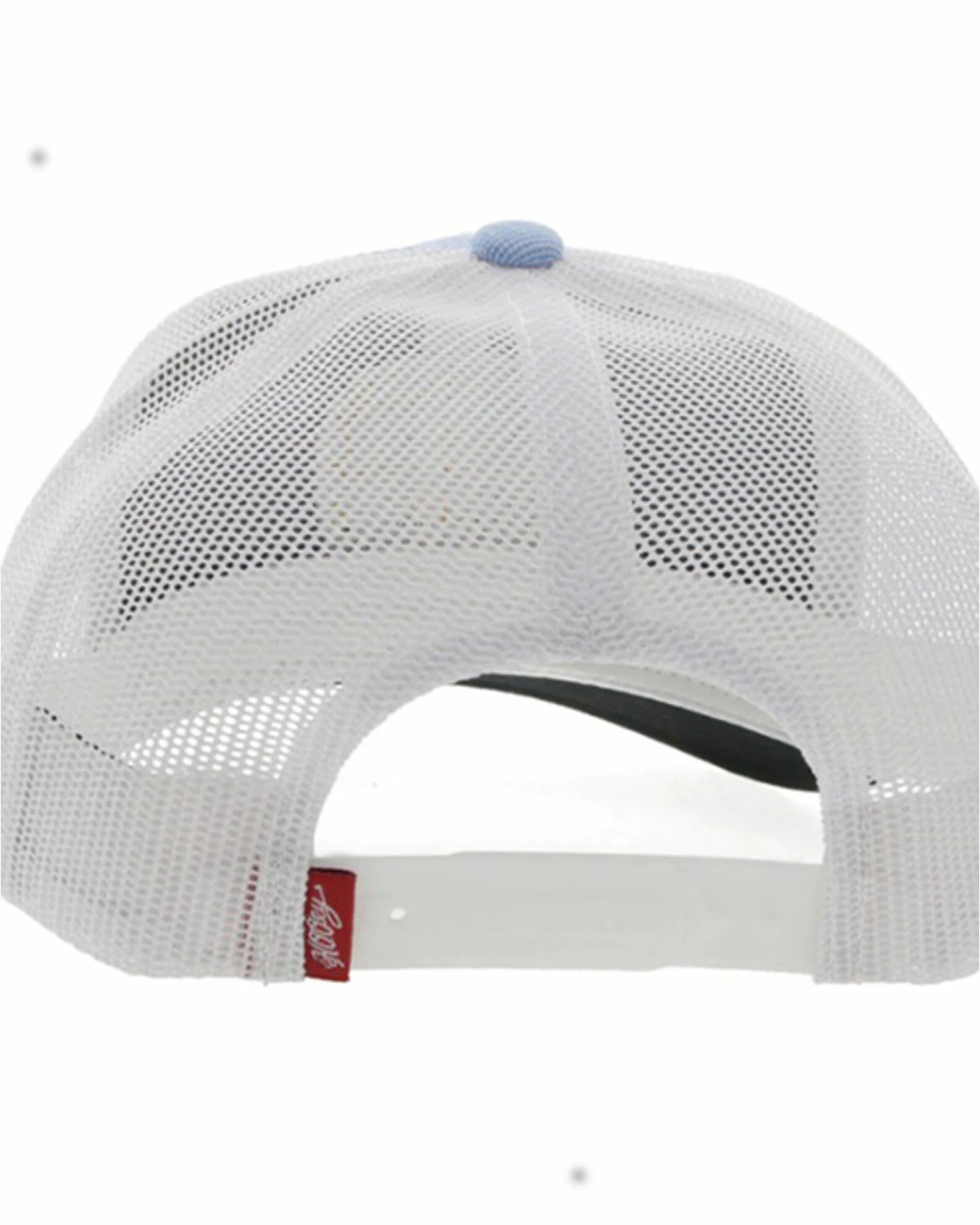 Hooey Men's Zeneith Logo Patch Mesh Back Trucker Cap Blue 4 Hooey Men's Zeneith Logo Patch Mesh Back Trucker Cap Blue - Image 2