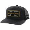 Hooey Men's Holley Embroidered Patch Mesh Back Trucker Cap 1 Hooey Men's Holley Embroidered Patch Mesh Back Trucker Cap -Hooey Shop 2000356392 001 P1
