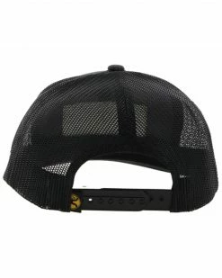 Alternative view of Hooey Men's Holley Embroidered Patch Mesh Back Trucker Cap