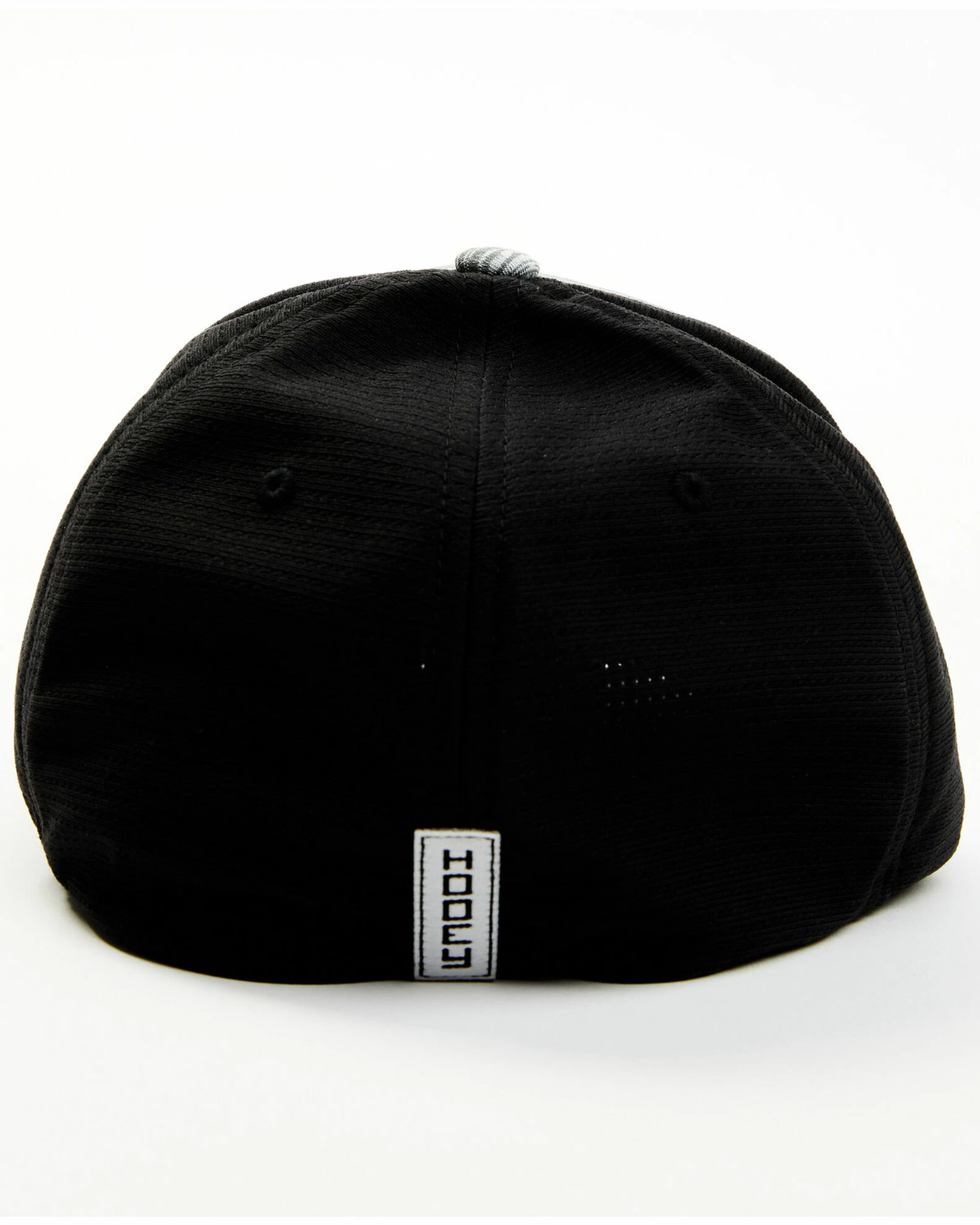 Hooey Men's Embroidered Logo Flexfit Ball Cap Charcoal 5 Hooey Men's Embroidered Logo Flexfit Ball Cap Charcoal - Image 3