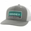 Hooey Men's Horizon Logo Patch Mesh Back Trucker Cap Grey -Hooey Shop 2000356394 020 P1