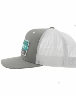 Hooey Men's Horizon Logo Patch Mesh Back Trucker Cap Grey 11 Hooey Men's Horizon Logo Patch Mesh Back Trucker Cap Grey -Hooey Shop 2000356394 020 P4
