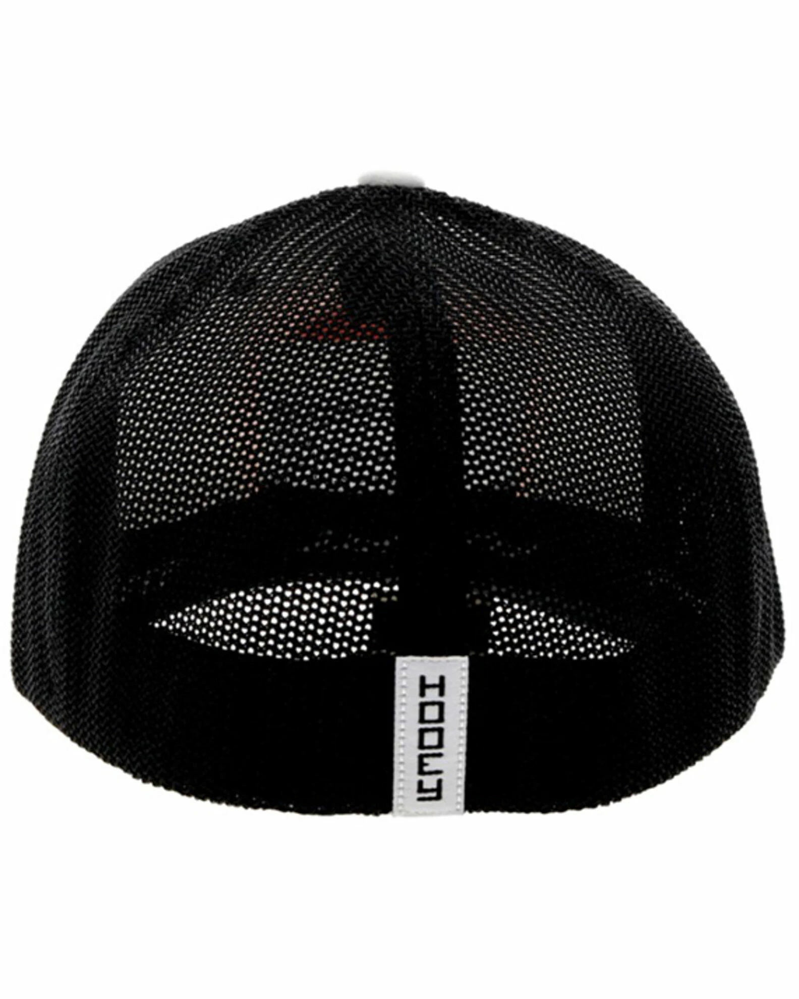 Hooey Men's Cheyenne Logo Patch Mesh Back Trucker Cap White 4 Hooey Men's Cheyenne Logo Patch Mesh Back Trucker Cap White - Image 2