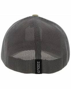 Alternative view of Hooey Men's Cheyenne Logo Patch Mesh Back Trucker Cap Tan