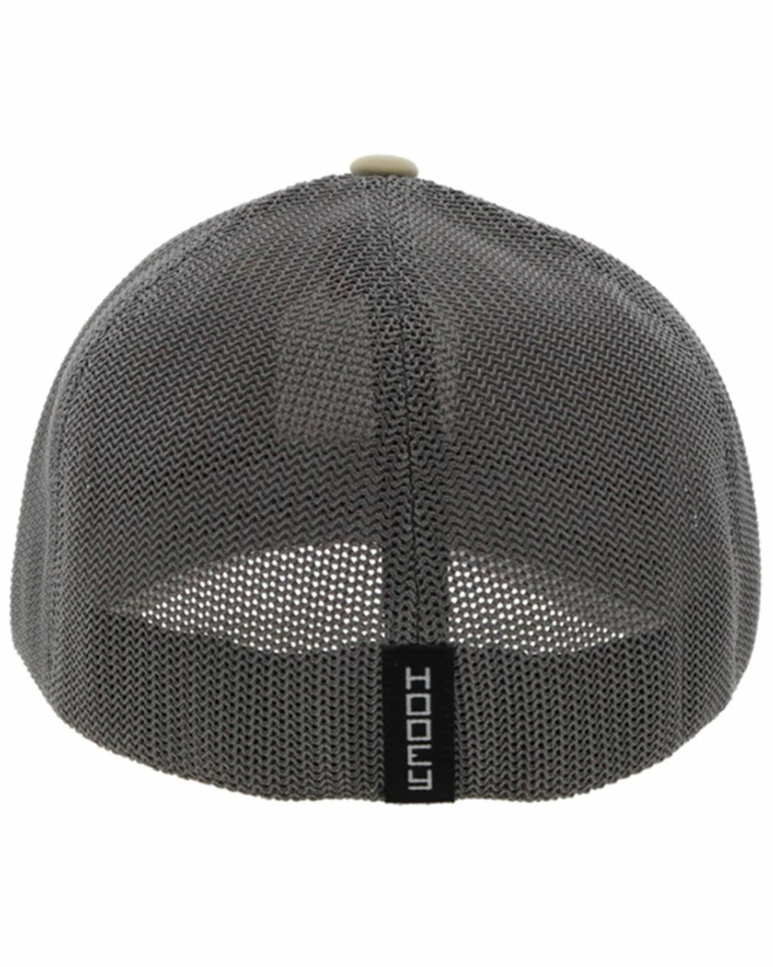 Hooey Men's Cheyenne Logo Patch Mesh Back Trucker Cap Tan 4 Hooey Men's Cheyenne Logo Patch Mesh Back Trucker Cap Tan - Image 2
