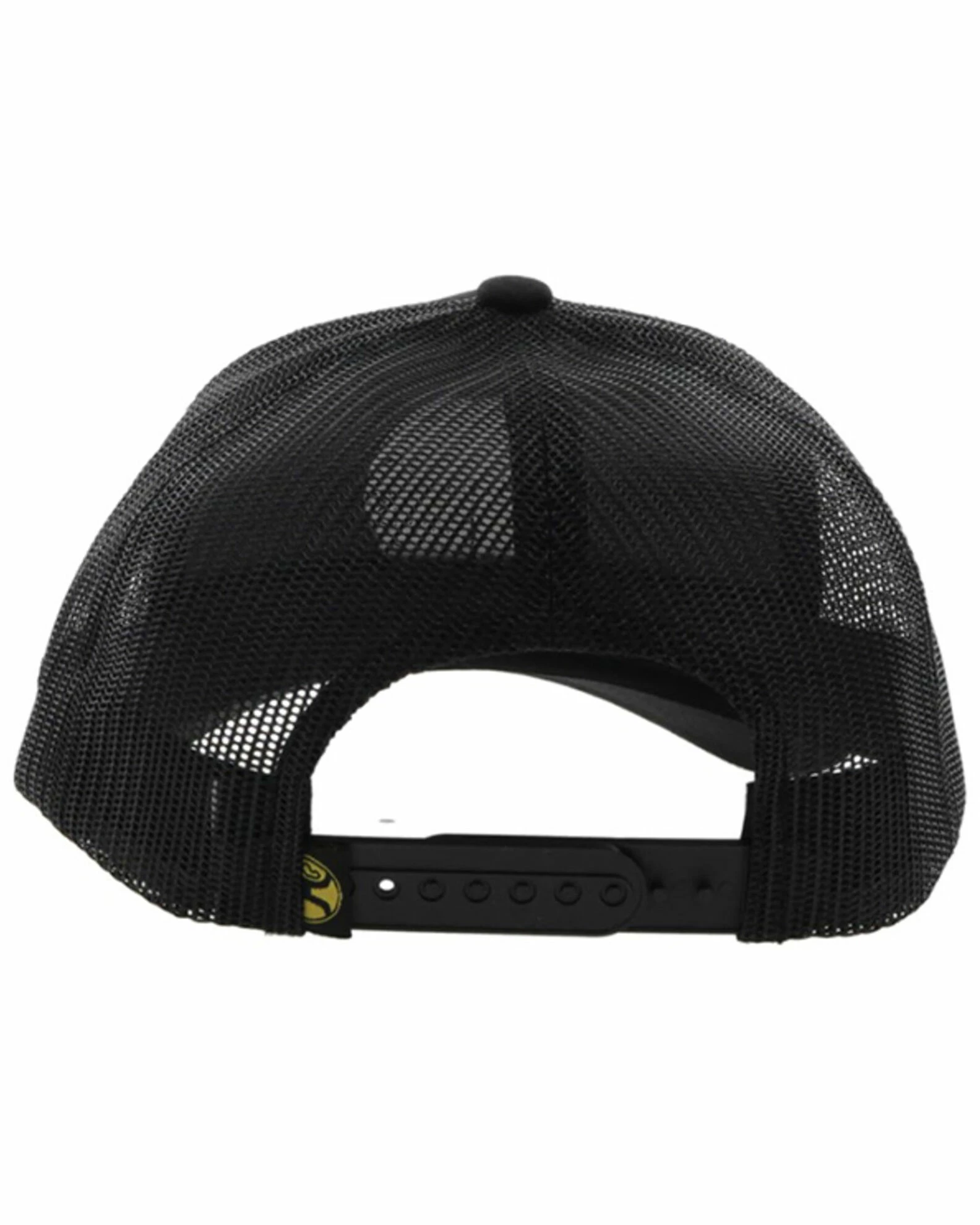 Hooey Men's Resistol Round Patch Mesh Back Trucker Cap 4 Hooey Men's Resistol Round Patch Mesh Back Trucker Cap - Image 2