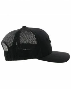Hooey Men's Resistol Americana Feather Patch Mesh Back Trucker Cap 11 Hooey Men's Resistol Americana Feather Patch Mesh Back Trucker Cap -Hooey Shop 2000356402 001 P5