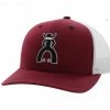 Hooey Men's Punchy Logo Embrodered Mesh Back Trucker Cap Maroon 1 Hooey Men's Punchy Logo Embrodered Mesh Back Trucker Cap Maroon -Hooey Shop 2000356406 642 P1