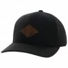 Hooey Men's Graphite Habitat Diamond Patch Trucker Cap 2 Hooey Men's Graphite Habitat Diamond Patch Trucker Cap -Hooey Shop 2000356408 001 P1