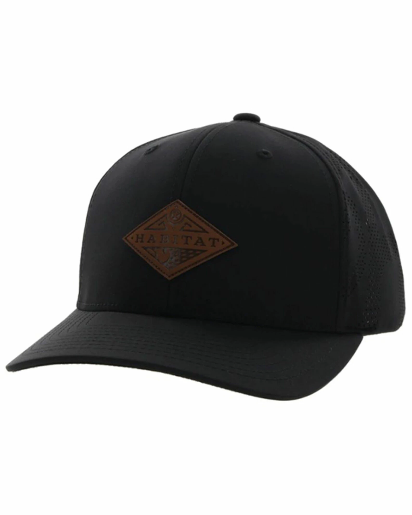 Hooey Men's Graphite Habitat Diamond Patch Trucker Cap 3 Hooey Men's Graphite Habitat Diamond Patch Trucker Cap