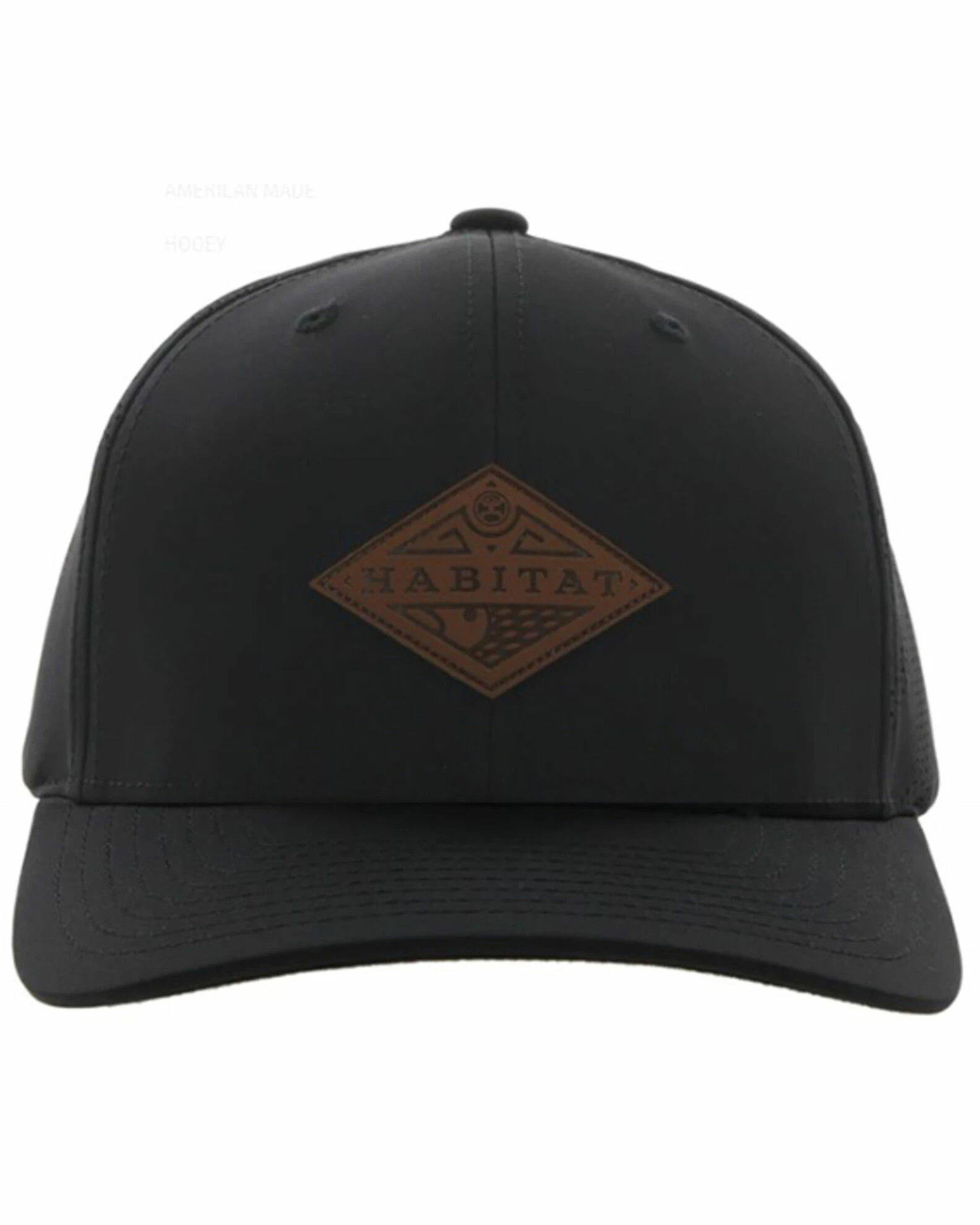 Hooey Men's Graphite Habitat Diamond Patch Trucker Cap 5 Hooey Men's Graphite Habitat Diamond Patch Trucker Cap - Image 3
