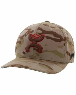 Hooey Men's Chris Kyle Camo Flexfit Ball Cap