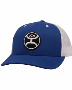 Hooey Men's Primo Mesh Back Trucker Cap Blue 13 Hooey Men's Primo Mesh Back Trucker Cap Blue -Hooey Shop 2000356411 400 P1 1