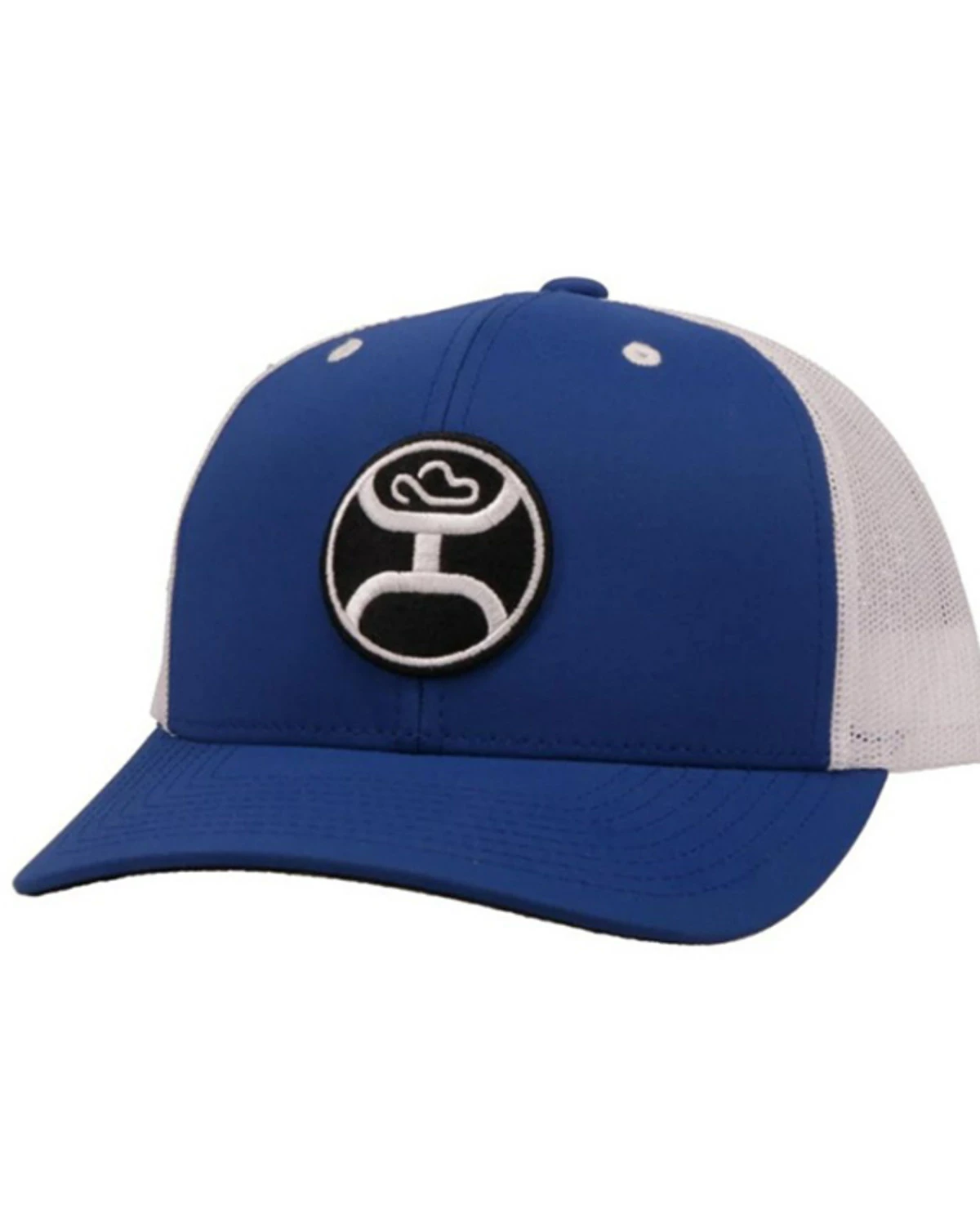 Hooey Men's Primo Mesh Back Trucker Cap Blue 8 Hooey Men's Primo Mesh Back Trucker Cap Blue - Image 6