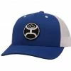 Hooey Men's Primo Mesh Back Trucker Cap Blue -Hooey Shop 2000356411 400 P1