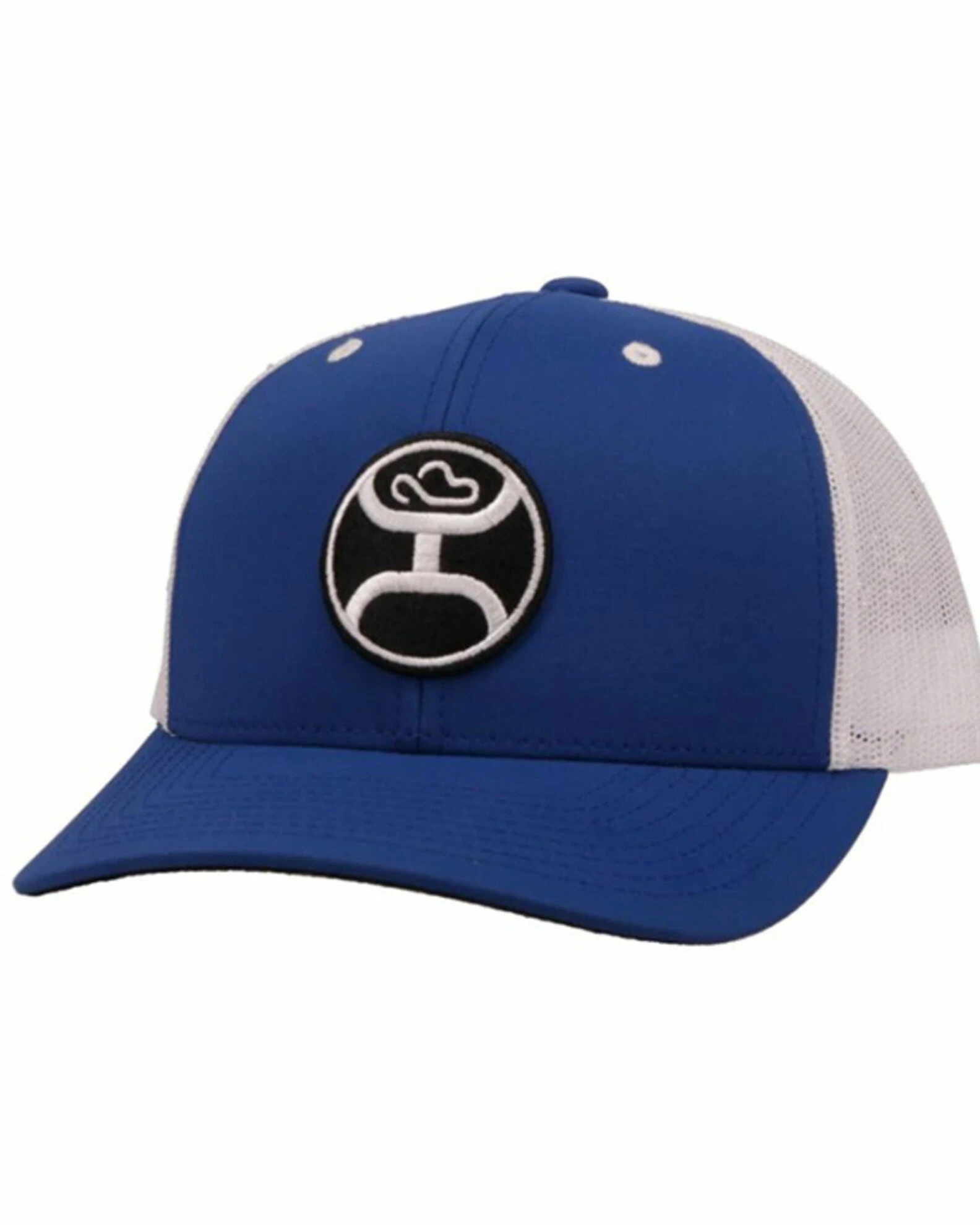 Hooey Men's Primo Mesh Back Trucker Cap Blue 3 Hooey Men's Primo Mesh Back Trucker Cap Blue