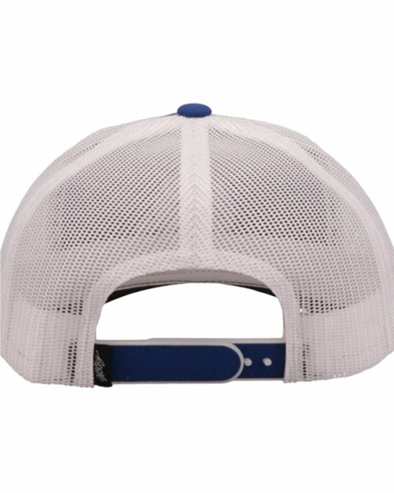 Hooey Men's Primo Mesh Back Trucker Cap Blue 4 Hooey Men's Primo Mesh Back Trucker Cap Blue - Image 2