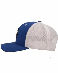 Hooey Men's Primo Mesh Back Trucker Cap Blue 11 Hooey Men's Primo Mesh Back Trucker Cap Blue -Hooey Shop 2000356411 400 P4