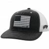 Hooey Kids' Liberty Roper Flag Patch Mesh Back Trucker Cap For Unisex-Kid Black 1 Hooey Kids' Liberty Roper Flag Patch Mesh Back Trucker Cap For Unisex-Kid Black -Hooey Shop 2000361478 001 P1