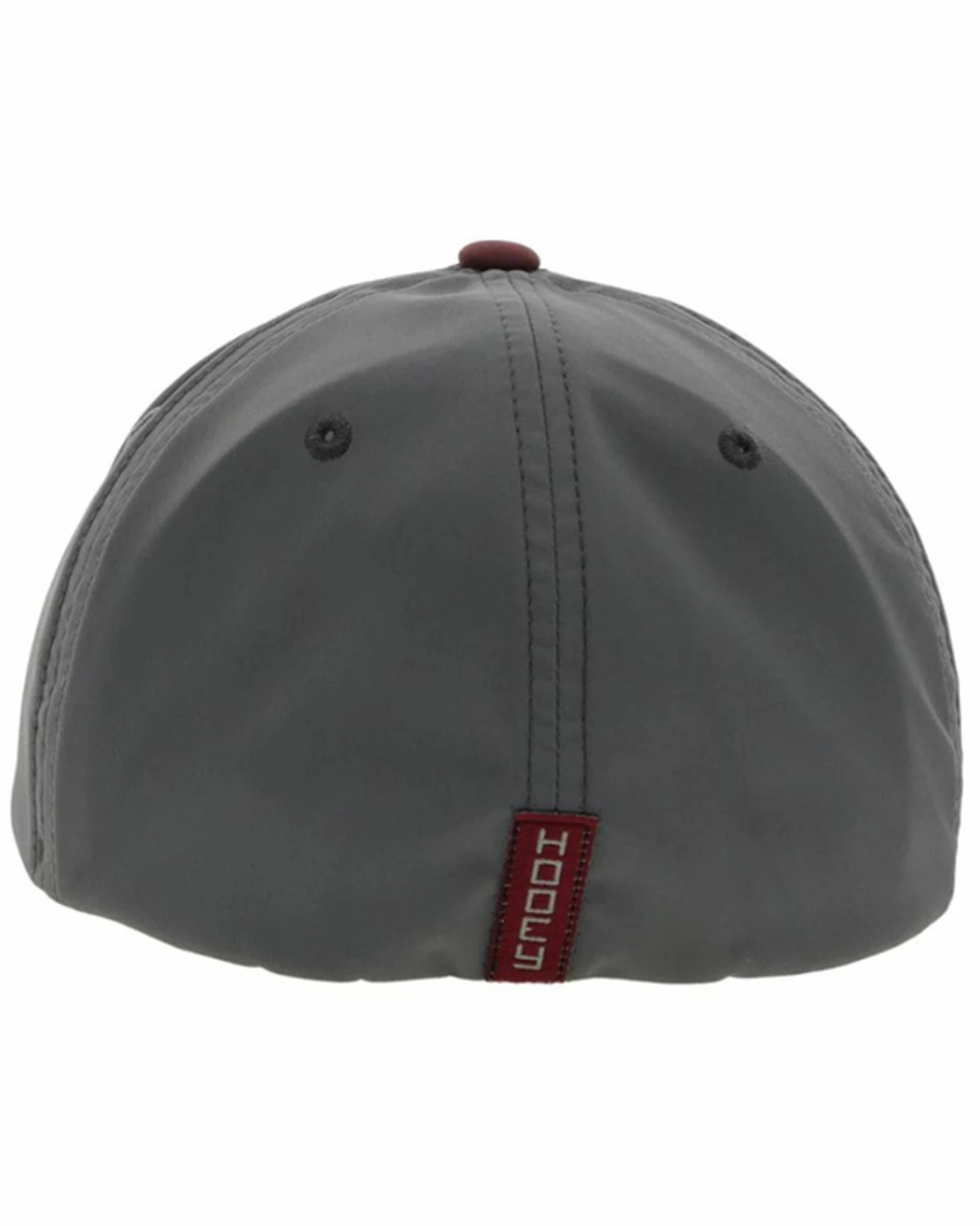 Hooey Kids' Solo III Embroidered Logo Flexfit Cap For Unisex-Kid Burgundy 4 Hooey Kids' Solo III Embroidered Logo Flexfit Cap For Unisex-Kid Burgundy - Image 2