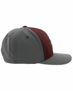 Hooey Kids' Solo III Embroidered Logo Flexfit Cap For Unisex-Kid Burgundy 12 Hooey Kids' Solo III Embroidered Logo Flexfit Cap For Unisex-Kid Burgundy -Hooey Shop 2000361480 640 P5