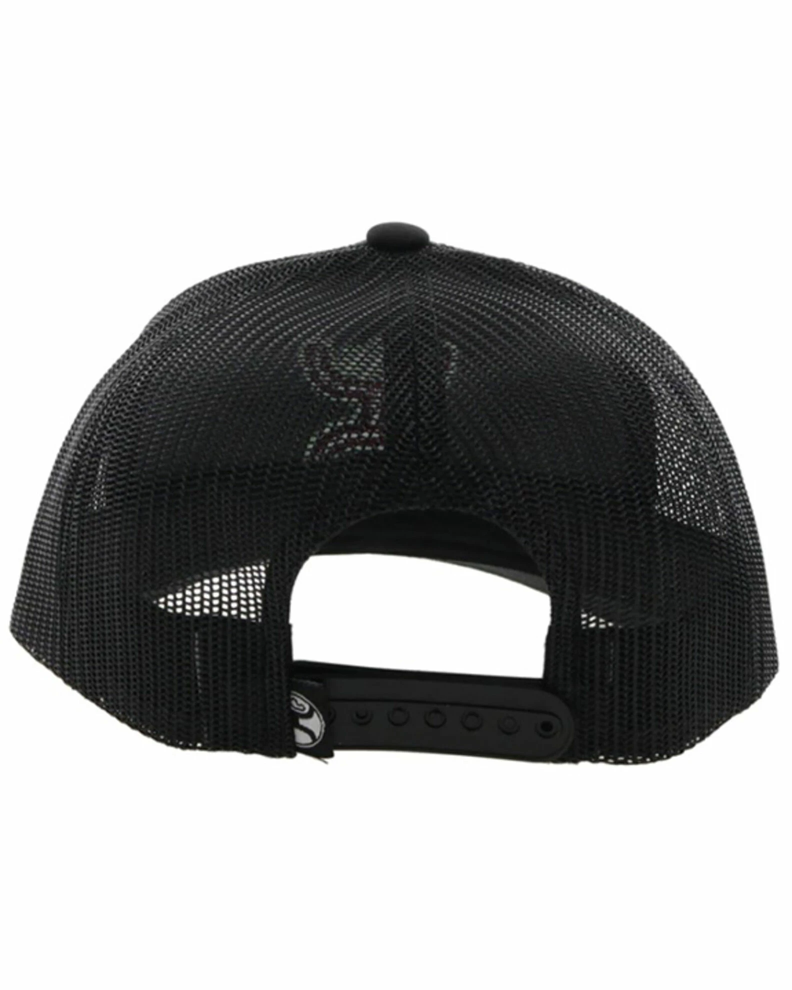 Hooey Men's Sterling Logo Embroidered Mesh Back Trucker Cap Black 4 Hooey Men's Sterling Logo Embroidered Mesh Back Trucker Cap Black - Image 2