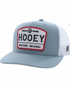Hooey Men's Trip Logo Mesh Back Trucker Cap Blue -Hooey Shop 2000361501 400 P1 1