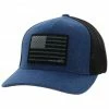 Hooey Men's Liberty Roper Mesh Back Trucker Cap Indigo -Hooey Shop 2000361506 402 P1