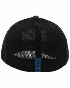 Alternative view of Hooey Men's Liberty Roper Mesh Back Trucker Cap Indigo