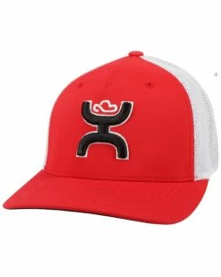 Hooey Men's Coach Logo Embroidered Mesh Back Trucker Cap -Hooey Shop 2000361507 600 P1 1