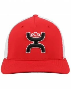 Hooey Men's Coach Logo Embroidered Mesh Back Trucker Cap -Hooey Shop 2000361507 600 P3