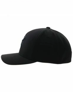 Hooey Men's Coach Logo Embroidered Mesh Back Trucker Cap Black -Hooey Shop 2000361508 001 P4