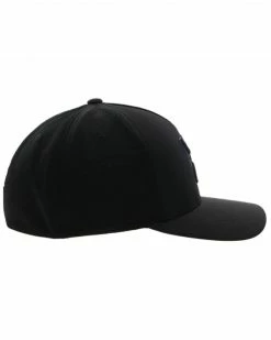 Hooey Men's Coach Logo Embroidered Mesh Back Trucker Cap Black -Hooey Shop 2000361508 001 P5