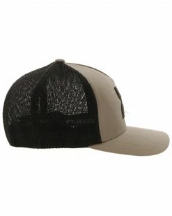 Hooey Men's Coach Logo Embroidered Mesh Back Trucker Cap Tan -Hooey Shop 2000361510 280 P5