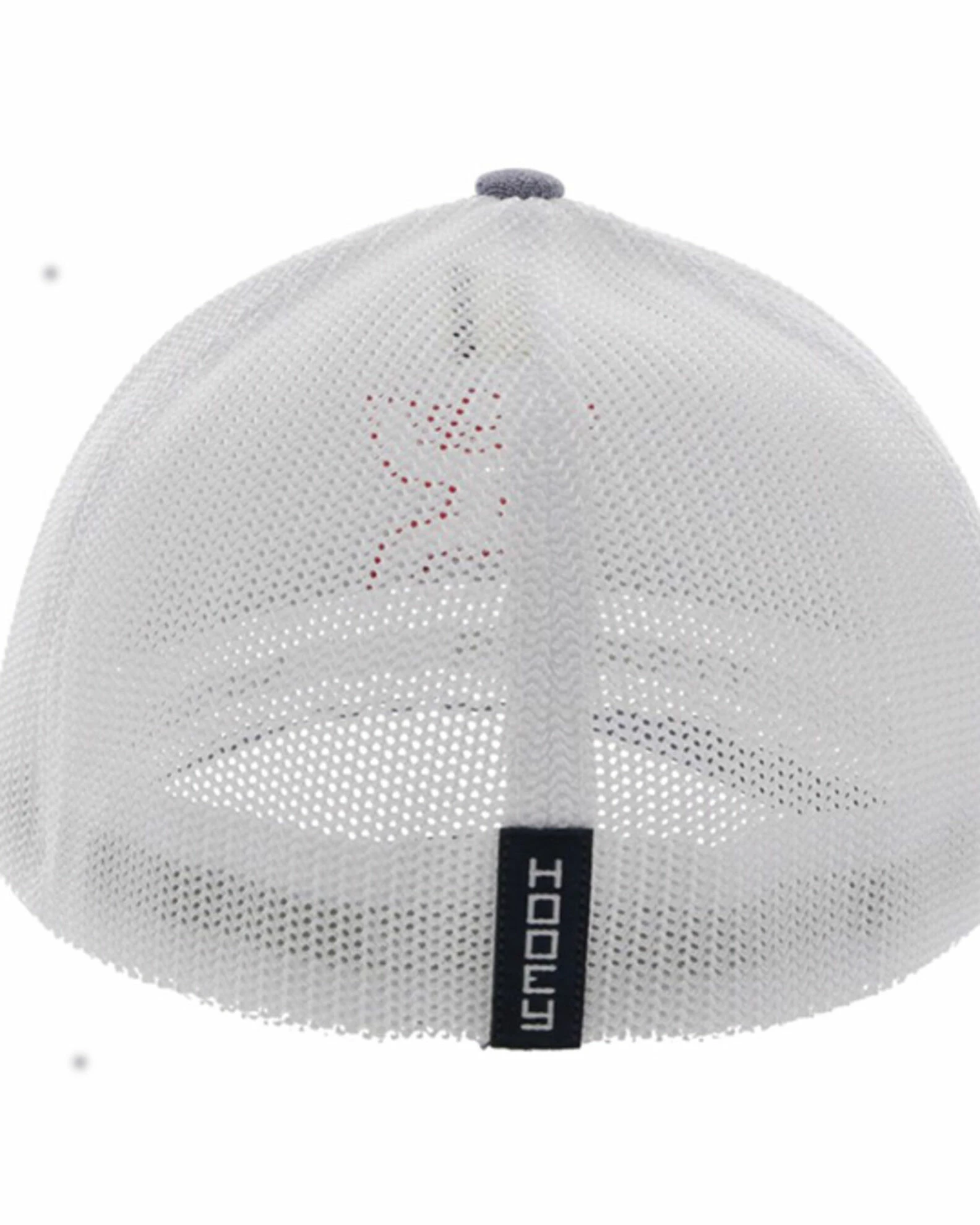 Hooey Men's Coach Logo Embroidered Mesh Back Trucker Cap Indigo 4 Hooey Men's Coach Logo Embroidered Mesh Back Trucker Cap Indigo - Image 2