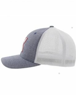 Hooey Men's Coach Logo Embroidered Mesh Back Trucker Cap Indigo 11 Hooey Men's Coach Logo Embroidered Mesh Back Trucker Cap Indigo -Hooey Shop 2000361512 402 P4