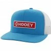 Hooey Men's Lock-Up Logo Patch Mesh Back Trucker Cap Blue -Hooey Shop 2000361514 400 P1