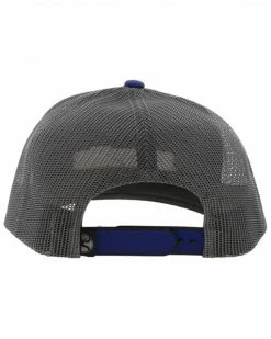 Alternative view of Hooey Men's Lock-Up Logo Patch Mesh Back Trucker Cap Navy