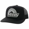 Hooey Men's Suds Logo Embroidered Mesh Back Trucker Cap Black -Hooey Shop 2000361517 001 P1