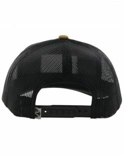 Alternative view of Hooey Men's Noonan Logo Embroidered Trucker Cap Tan