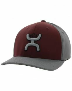 Hooey Men's Solo III Logo Embroidered Mesh Back Trucker Cap Maroon 13 Hooey Men's Solo III Logo Embroidered Mesh Back Trucker Cap Maroon -Hooey Shop 2000361522 642 P1 1