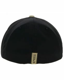Alternative view of Hooey Men's Solo III Embroidered Logo Flexfit Ball Cap Tan
