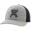 Hooey Men's Ash Logo Embroidered Mesh Back Trucker Cap Grey -Hooey Shop 2000361528 020 P1