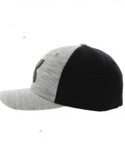 Hooey Men's Ash Logo Embroidered Mesh Back Trucker Cap Grey -Hooey Shop 2000361528 020 P4