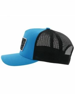 Hooey Men's Davis Desert Logo Patch Mesh Back Trucker Cap Blue 11 Hooey Men's Davis Desert Logo Patch Mesh Back Trucker Cap Blue -Hooey Shop 2000361530 400 P4