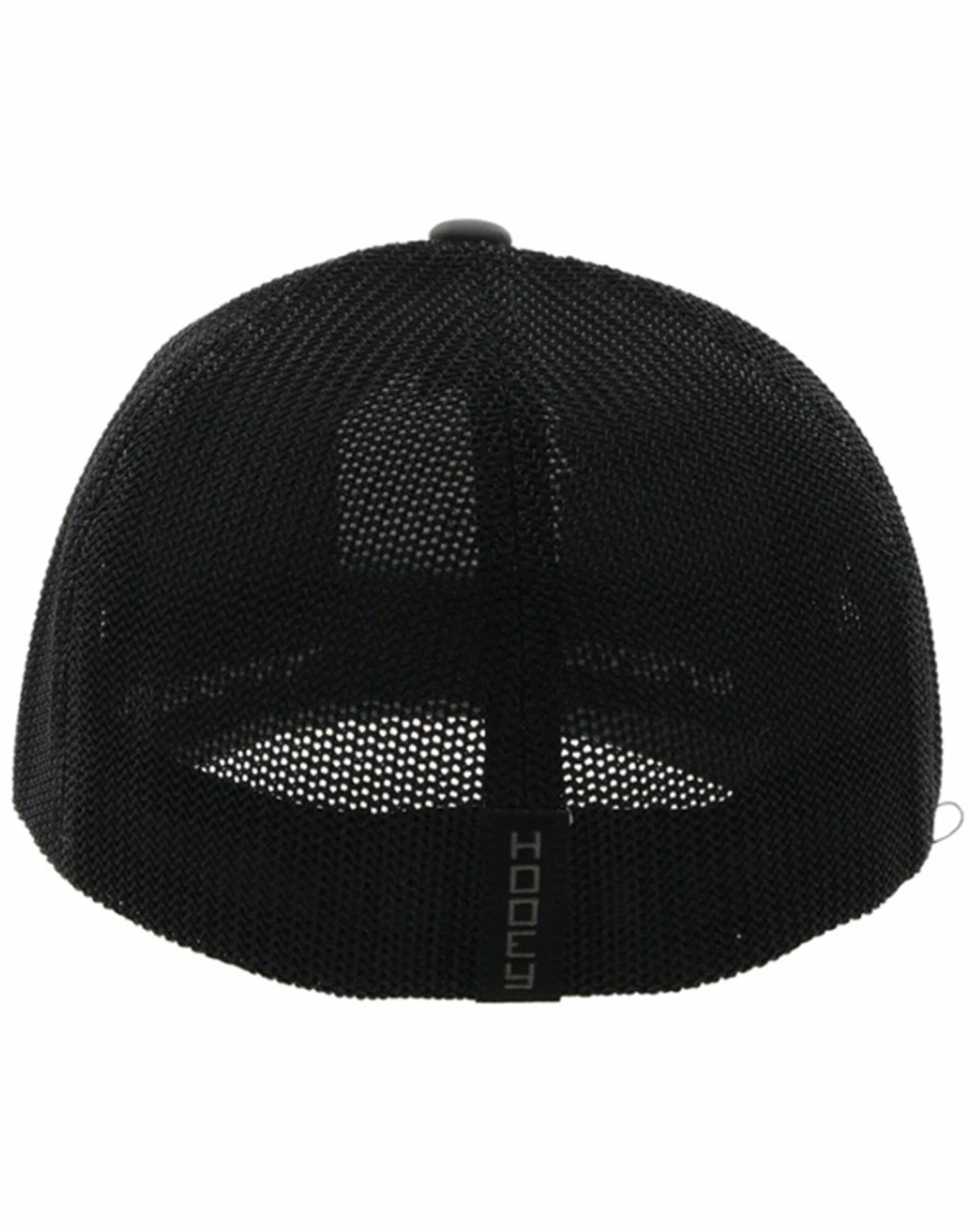 Hooey Men's Cheyenne Logo Patch Mesh Back Trucker Cap Charcoal 4 Hooey Men's Cheyenne Logo Patch Mesh Back Trucker Cap Charcoal - Image 2