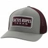 Hooey Men's Cactus Ropes Patch Mesh Back Trucker Cap 2 Hooey Men's Cactus Ropes Patch Mesh Back Trucker Cap -Hooey Shop 2000361545 020 P1