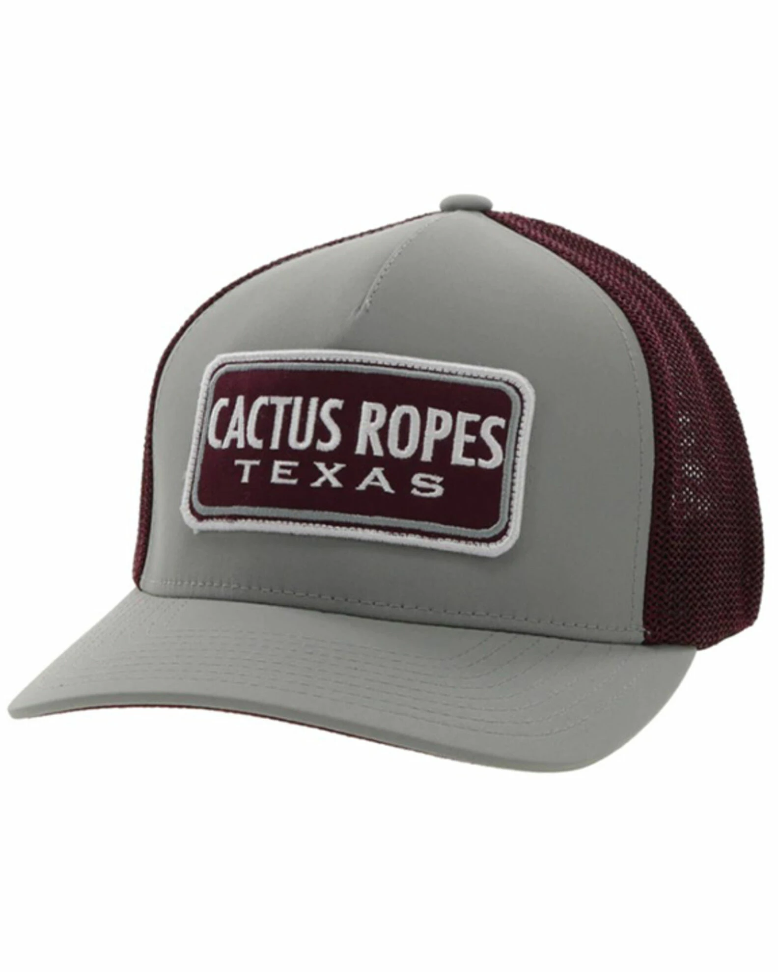 Hooey Men's Cactus Ropes Patch Mesh Back Trucker Cap 3 Hooey Men's Cactus Ropes Patch Mesh Back Trucker Cap