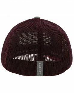 Alternative view of Hooey Men's Cactus Ropes Patch Mesh Back Trucker Cap